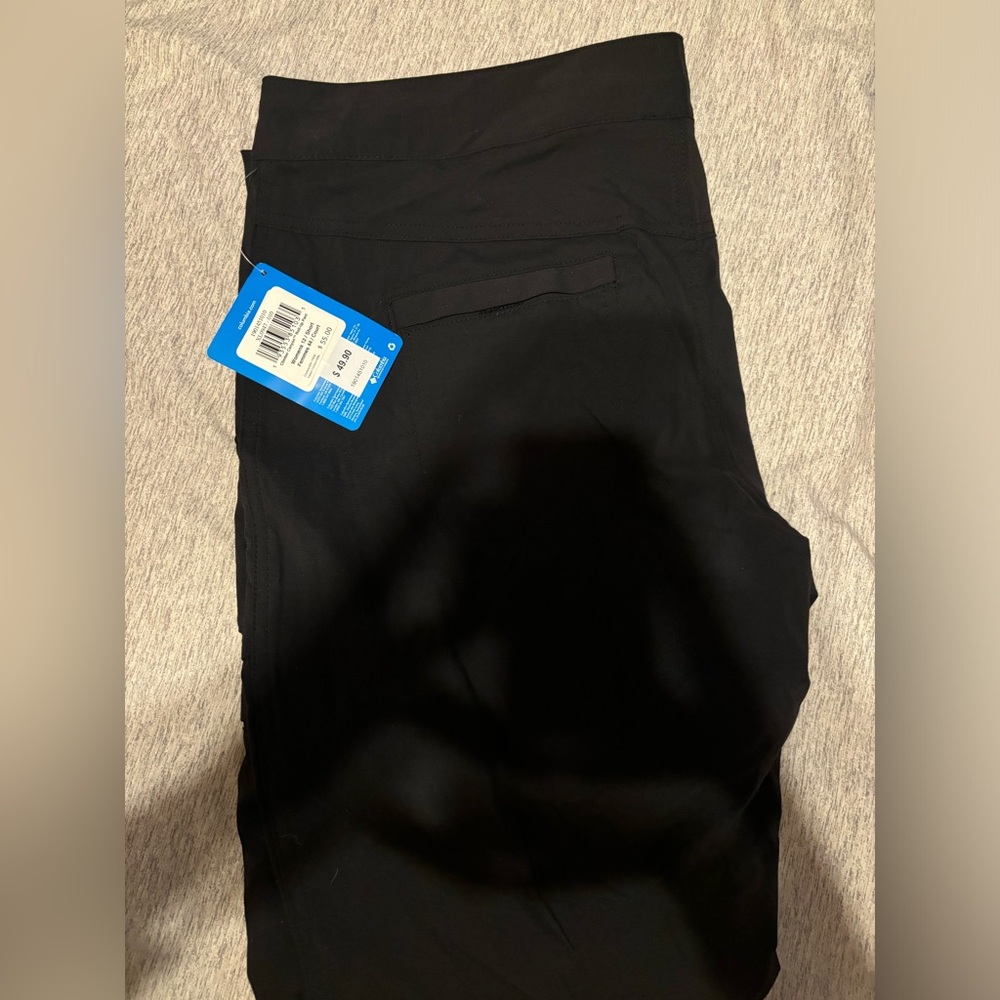 NWT Columbia climber canyon roll-up pant